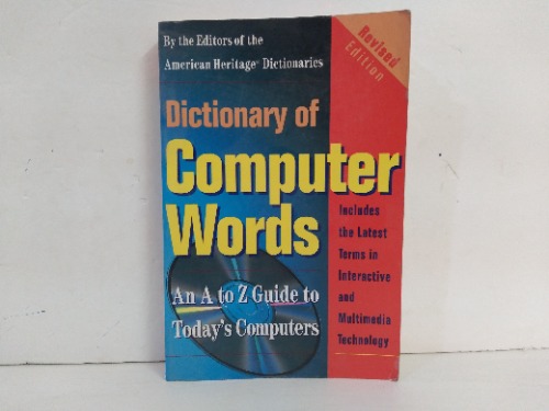 Dictionary of Computer words 