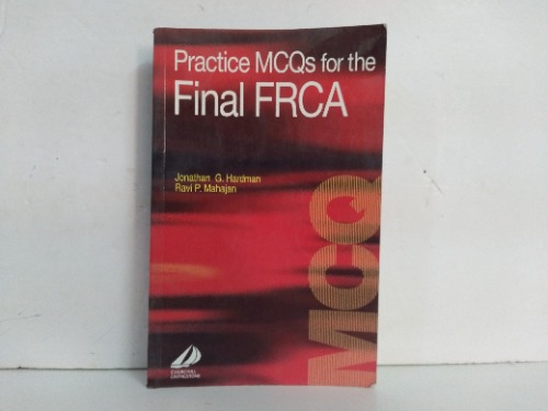 Practice MCOS for the Final FRCA