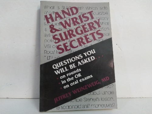 HAND & WRIST SURGRRY SECRETS