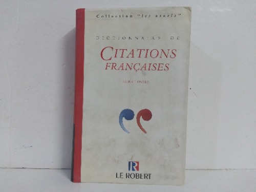 CITATIONS FRANCAISES