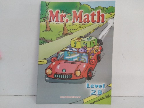 Mr Math Level 2B