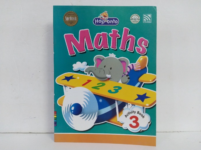 Maths Activity Book 3