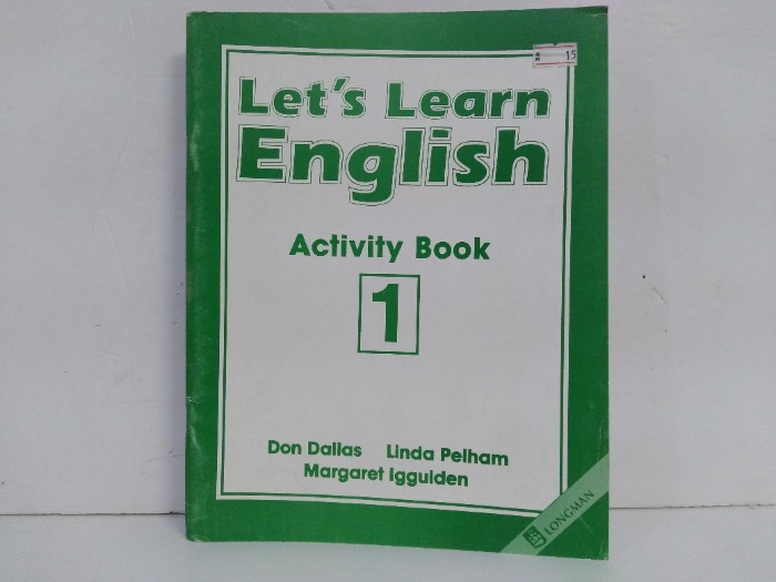 Let s Learn English Activity Book 1