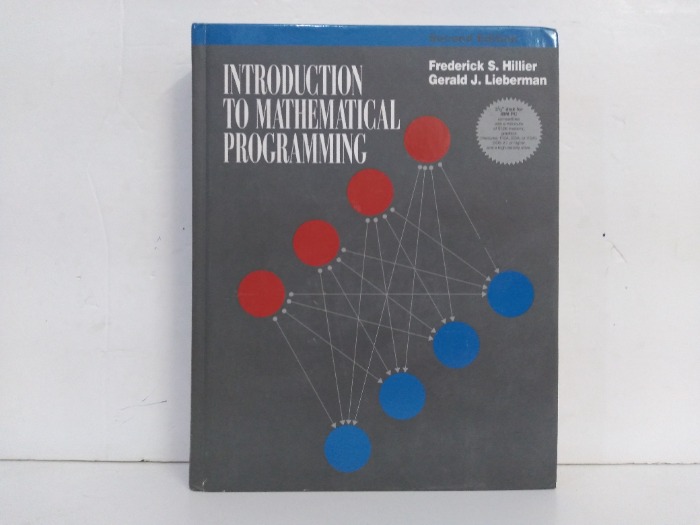 INTRODUCTION TO MATHEMATICAL PROGRAMMING