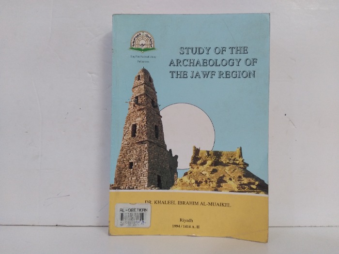 STUDY OF THE ARCHAELOGY OF THE JA WF REGION