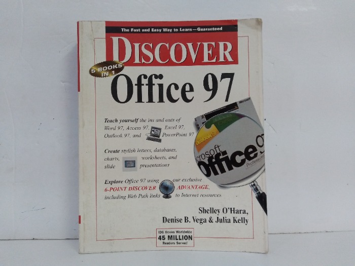 DISCOVER Office 97
