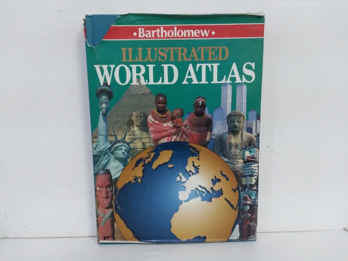 ILLUSTRATED WORLD ATLAS