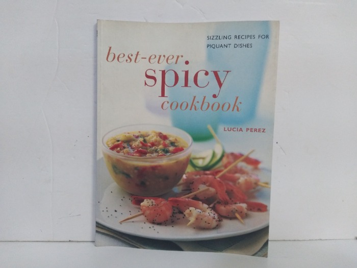 best-ever Spicy cookbook