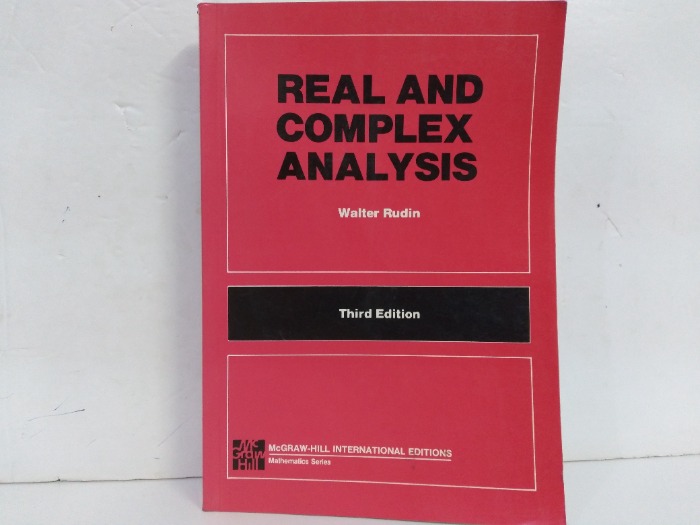 W Rudin Real And Complex Analysis REAL AND COMPLEX ANALYSIS