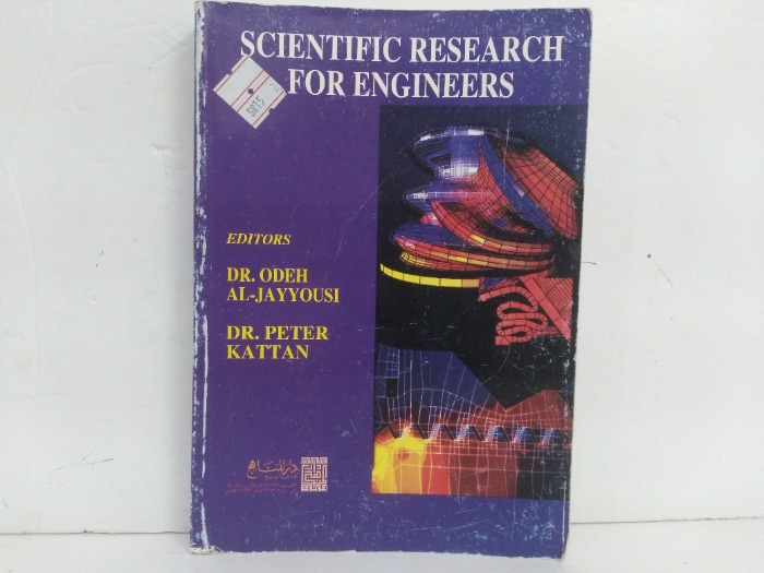 SCIENTIFIC RESEARCH FOR ENGINEERS