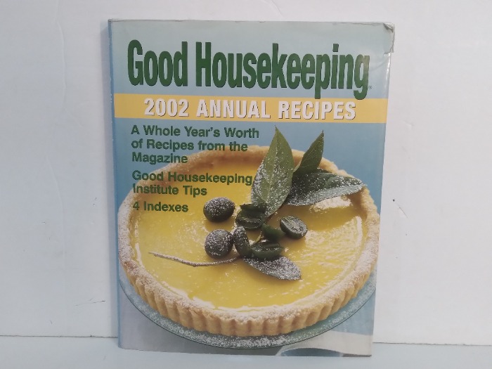 Good Housekeeping 2002 ANNUAL RECIPES