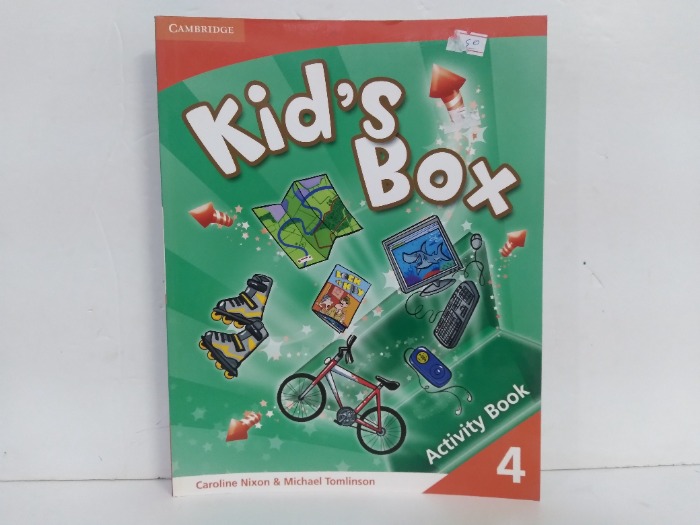 Kids Box Activity Book 4