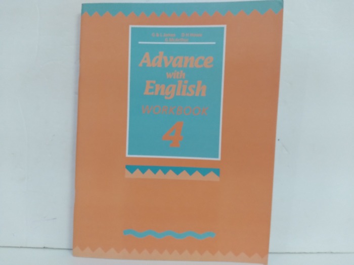 Advance with English WORKBOOK 4