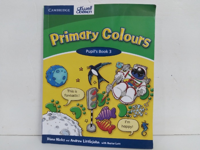 Primary Colours Pupils Book 3