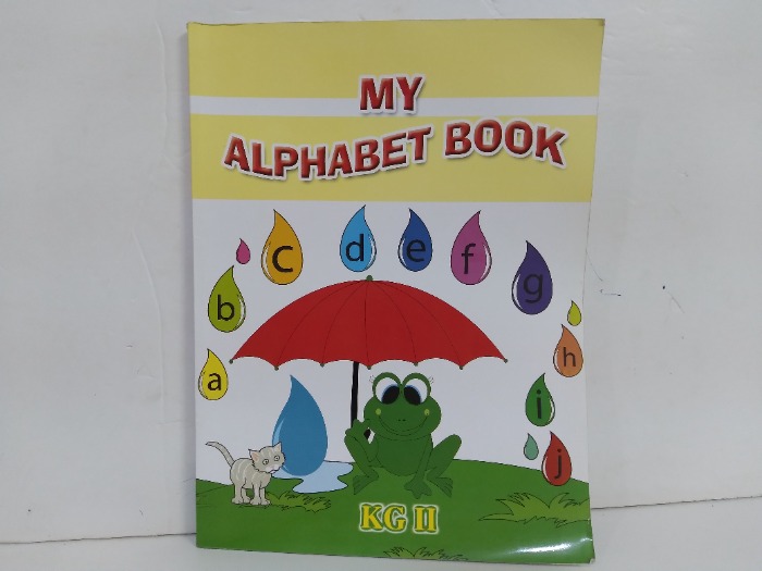 MY ALPHABET BOOK