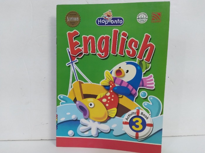 English Activity Book 3