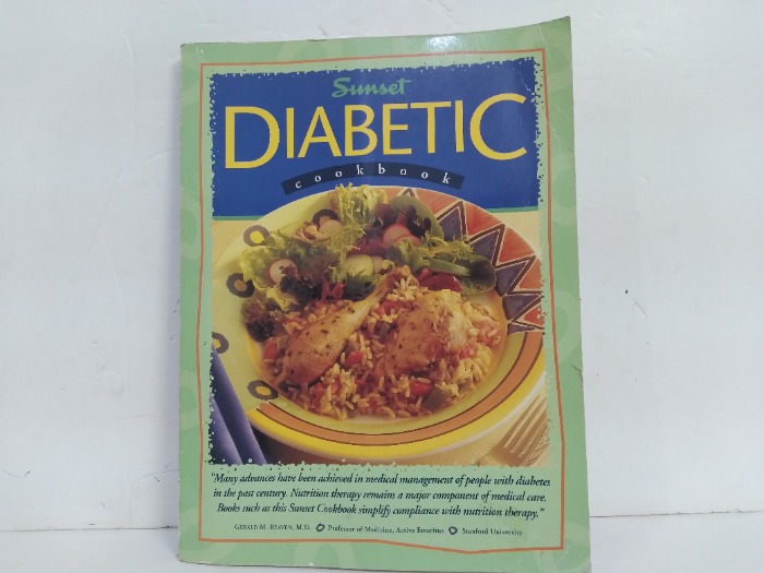 DIABETIC cookbook