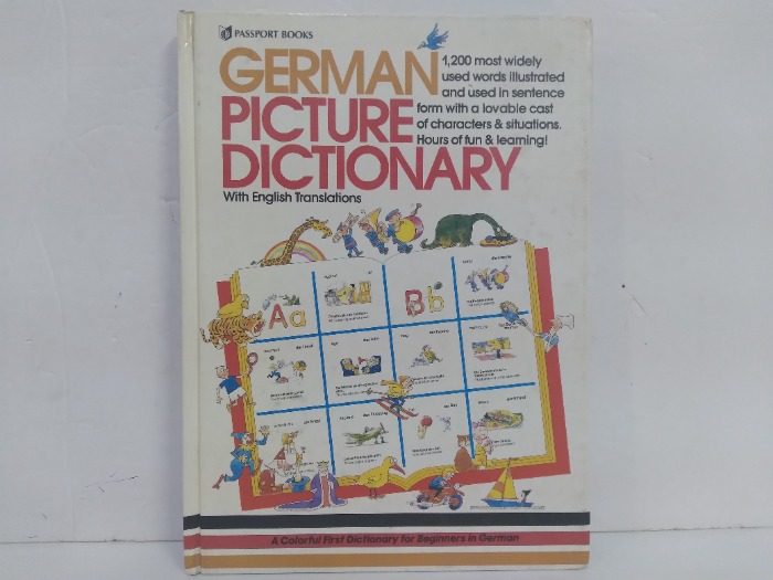 GERMAN PICTURE DICTIONARY