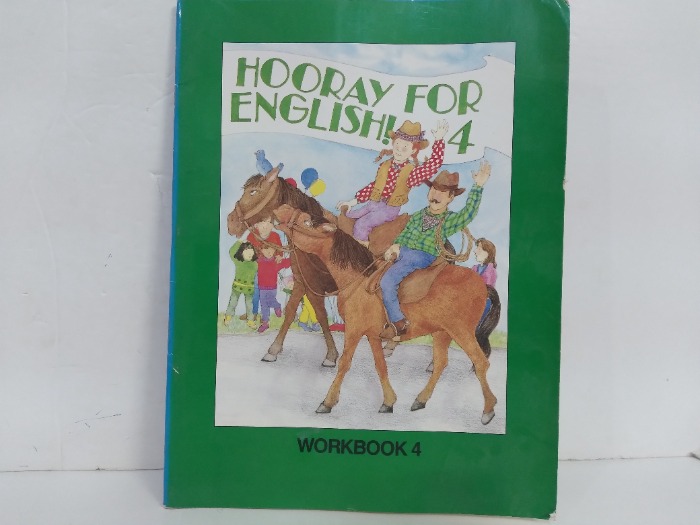 HOORAY FOR ENGLISH 4