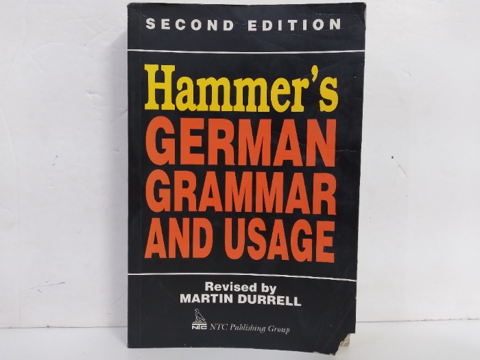 Hammers German Grammar and Usage