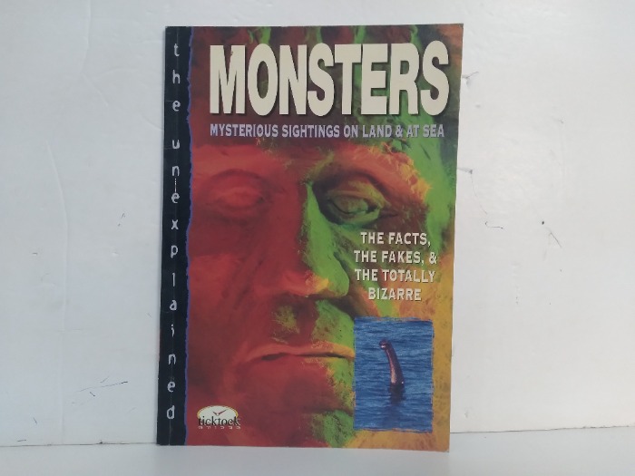 MONSTERS MYSTERIOUS SIGHTINGS ON LAND & AT SEA