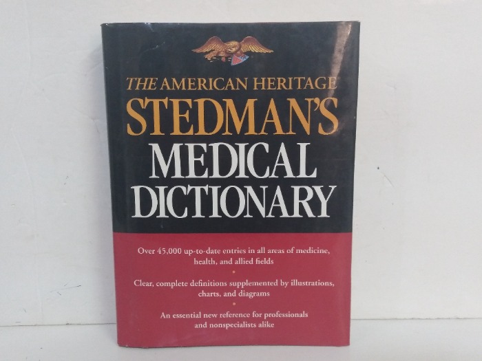THE AMERICAN HERITAGE STEDMANS MEDICAL DICTIONARY