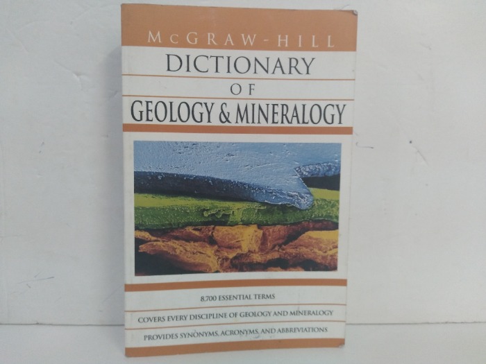 DICTIONARY OF GEOLOGY&MINERALOGY