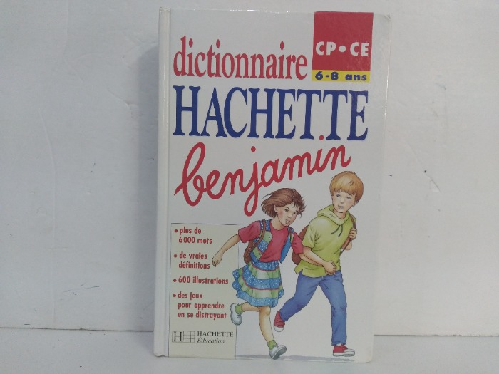 dictionaire HACHETTE