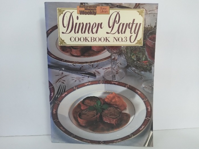 Dinner Party 3 Cookbook NO 3