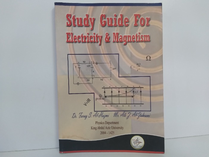 Study Guide For Electricity& Magnetism