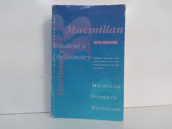MACMILLAN STUDENTS DICTIONARY