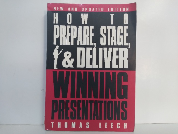 HOW TO PREPARE  STAGE  & DELIVER