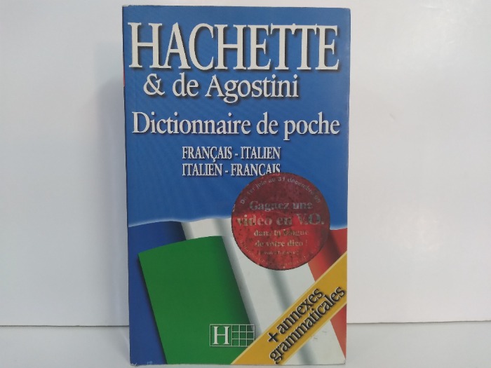 Dictionnaire de poche FRANCAIS  ITALIEN ITALIEN FRANCAIS