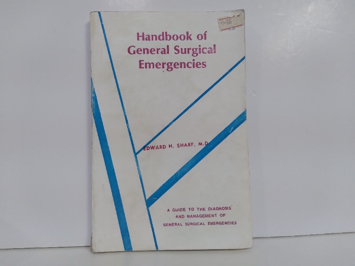 Handbook of General Surgical Emergencies