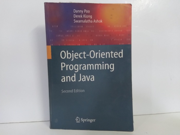 Object Oriented Programming and Java