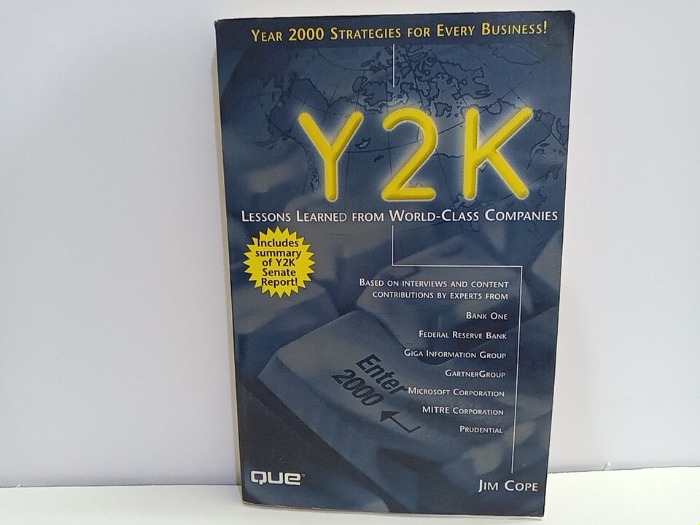 Y 2 k LESSONS LEARNED FROM WORLD CLASS
