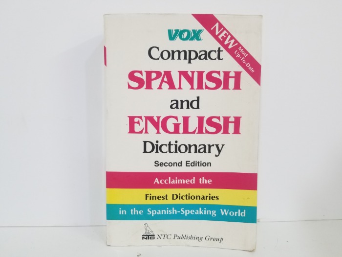 VOX Compact SPANISH and ENGLISH