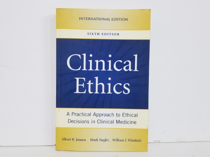 Clinical ethics 