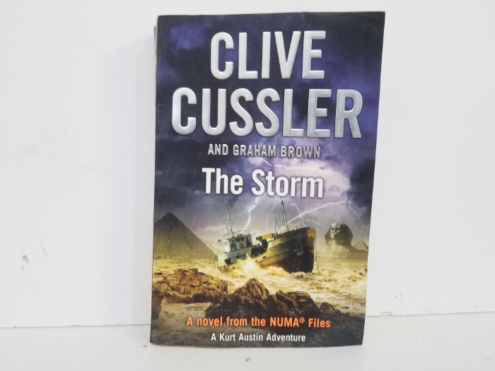 Clive cussler