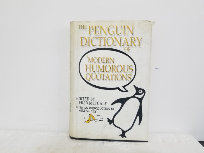 The PENGUIN DICTIONARY