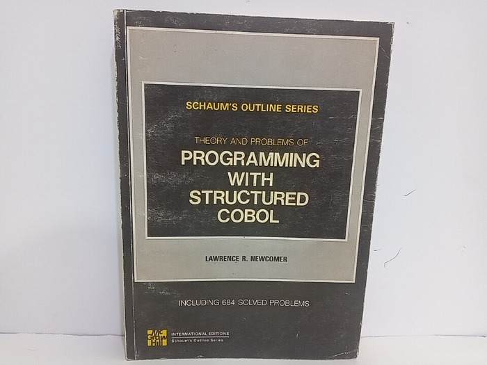 PROGRAMMING WITH STRUCTURED COBOL