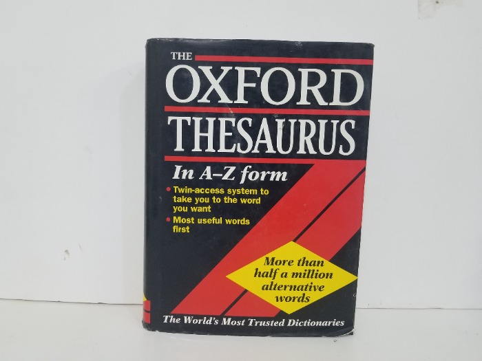 THE  OXFORD  THESAURUS