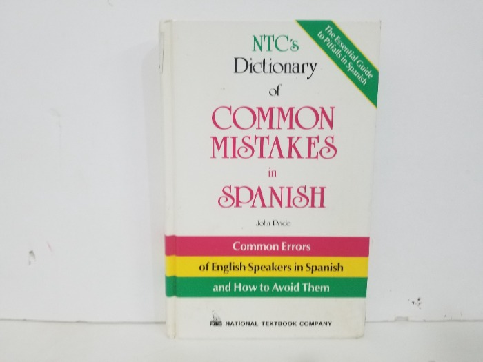 COMMON MISTAKES in SPANISH