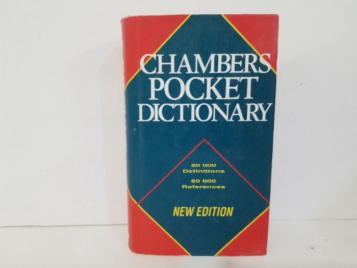 CHAMBERS POCKET DICTIONARY