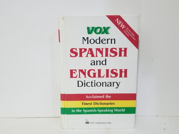 VOX Modern SPANISH and ENGLISH Dictionary