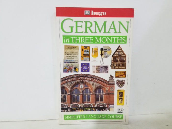 GERMAN  in THREE MONTHS