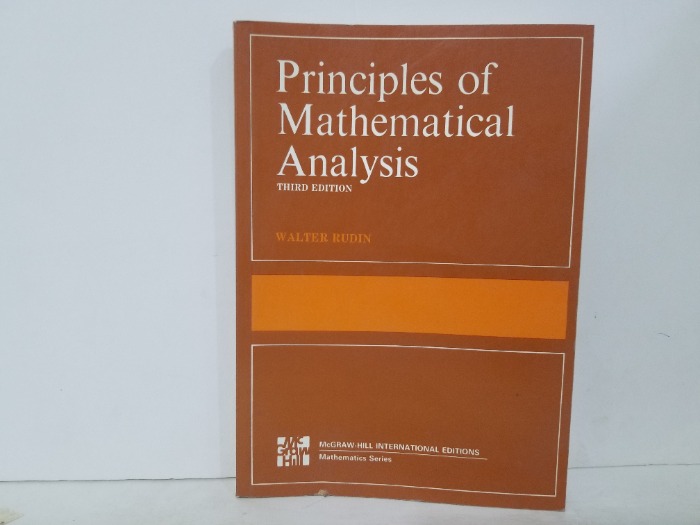 Principles of Mathematical Analysis