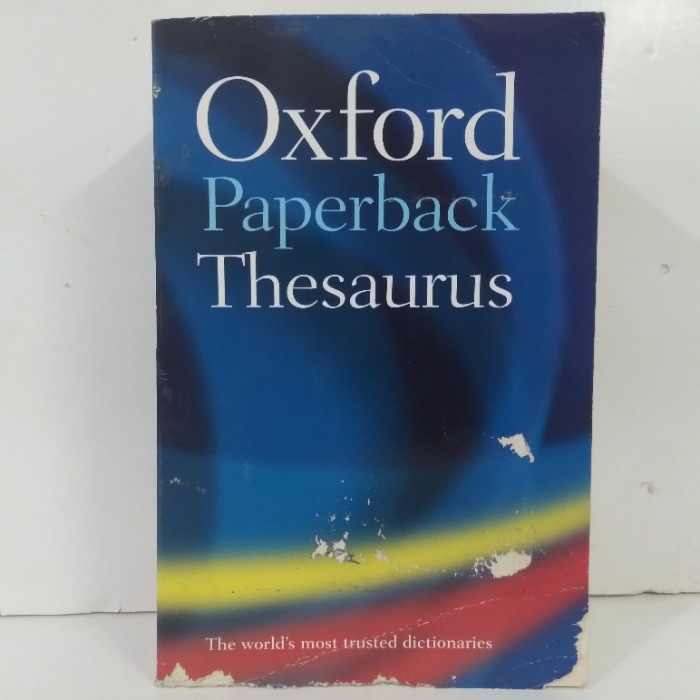 Oxford paperback Thesaurus