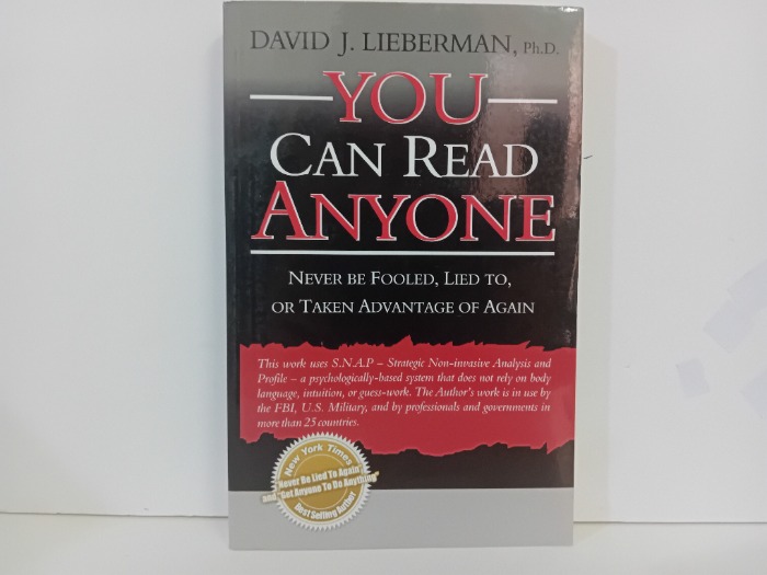 YOU CAN READ ANYONE