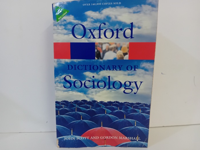 Oxford DICTIONARY OF Sociology